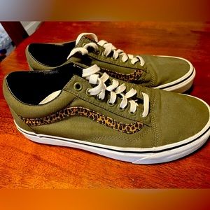 Rare Leopard Vans!